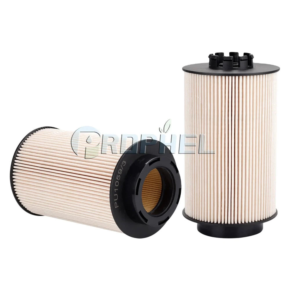 Diesel Engines Oil Fuel Filter Water Separator Filters Element E422KPD98 P785373 PU1059/2 PU1059/2X PU1059/3 HU1059X PU1059X