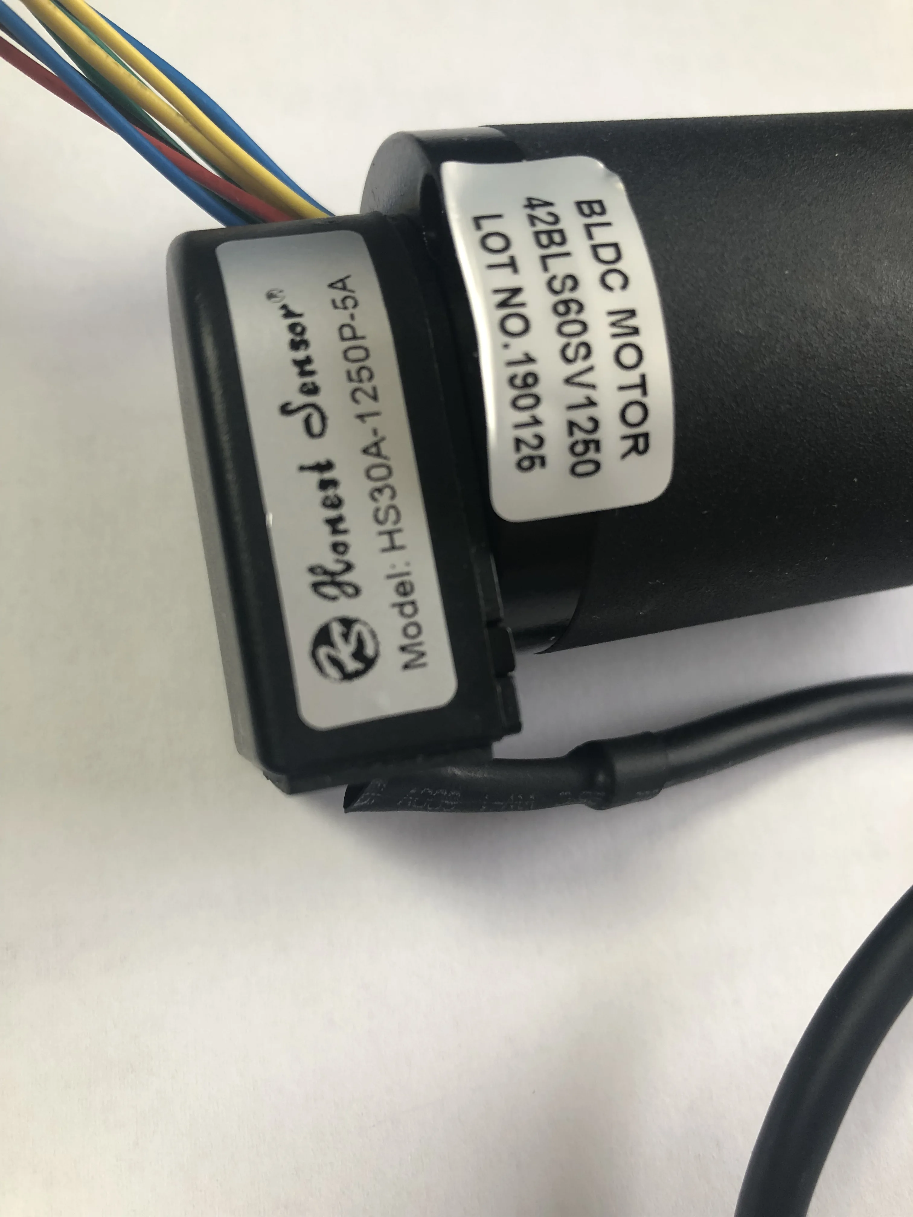 42mm encoder dc motor 36V round brushless DC motor electric car conversion kit