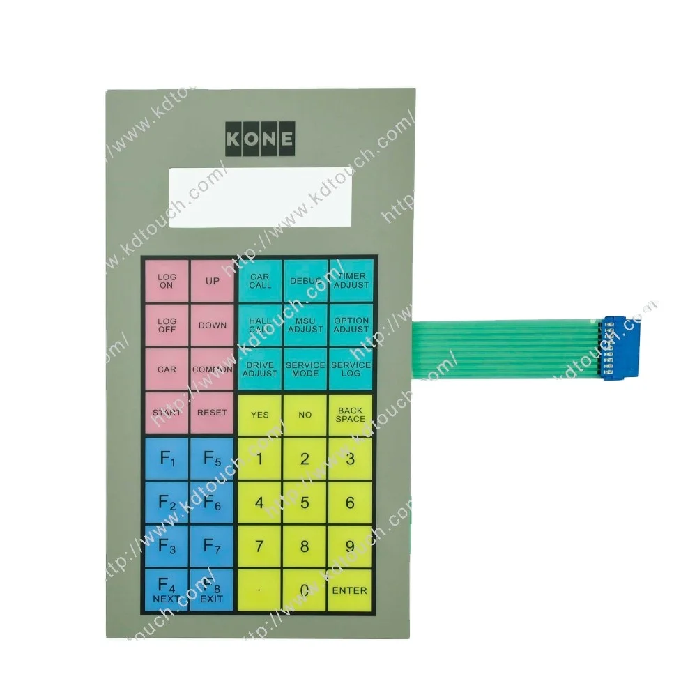 membrane keypad for