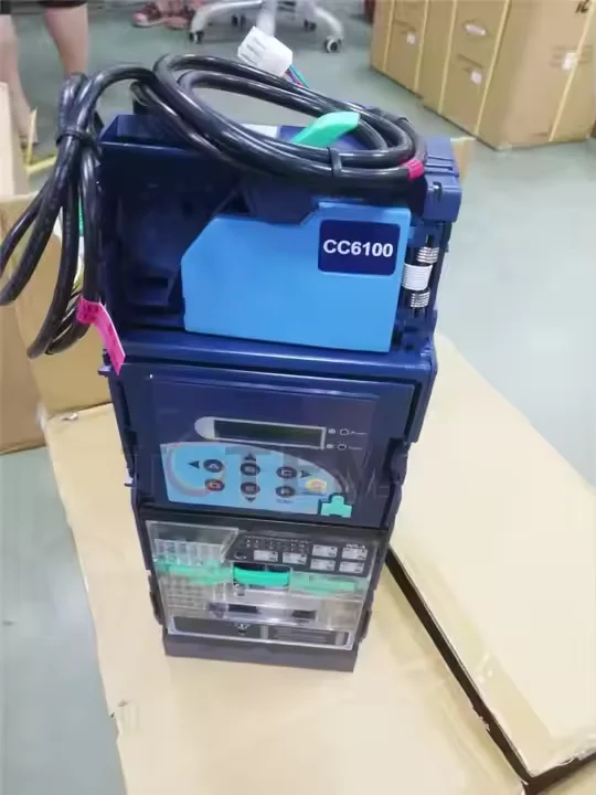 ICT CC6100 Coin Changer Currency Detector Product Category