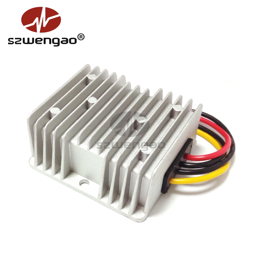 
szwengao buck converters 18-36v 24v to 12v 13.8v 10a 15a 20a step down dc/dc power converter for car bus 