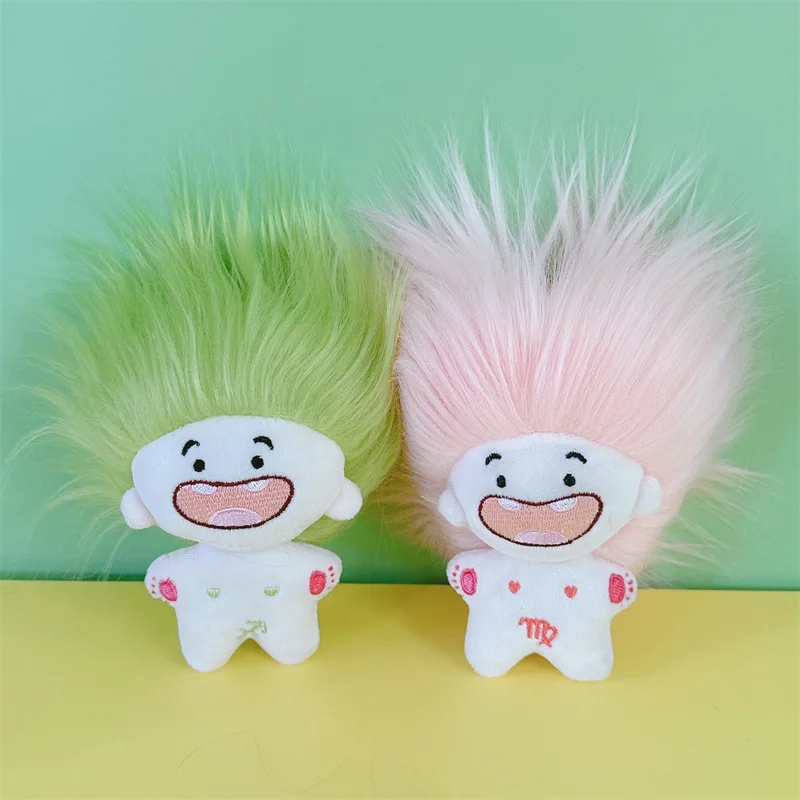 Wholesale Cotton Doll Star Plush Toy Soft Stuffed Pendant Doll Twelve Constellations Doll Action Figure Girl Toys