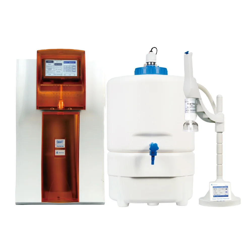 Heal Force Laboratory Lab Water Purification EDI Smart NE Lab Water Purification Machine