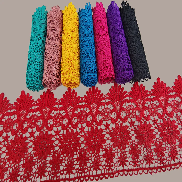 High quality textile fabrics Embroidered lace Mesh fabrics Dresses Lace Home trims