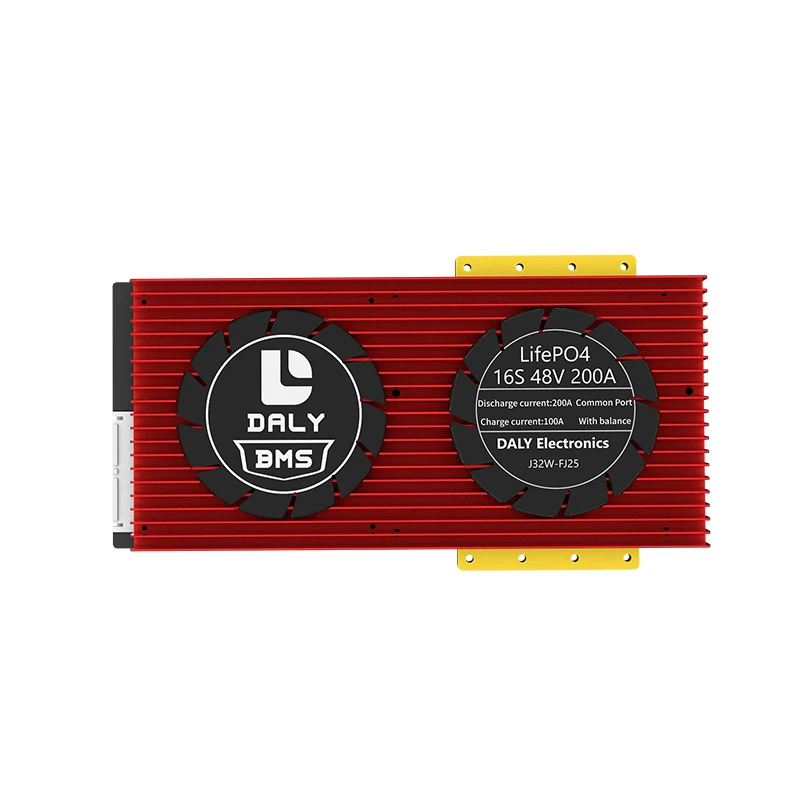  Дейли система управления литиевой батареей доска 40A 50A 60A 100A lifepo4 bms 48v 16s 200a для низкой скорости электрических транспортных