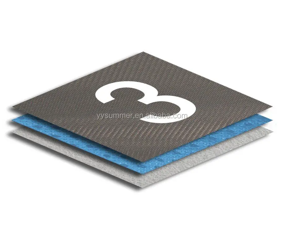 Дышащий 150g 4 слоя Нетканая ткань покрытие автомобиля