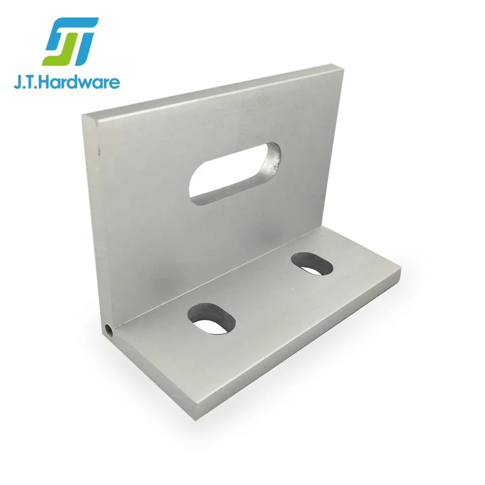 Установка алюминиевого напольного и стеклянного коннектора с фиксированными стеклянными панелями