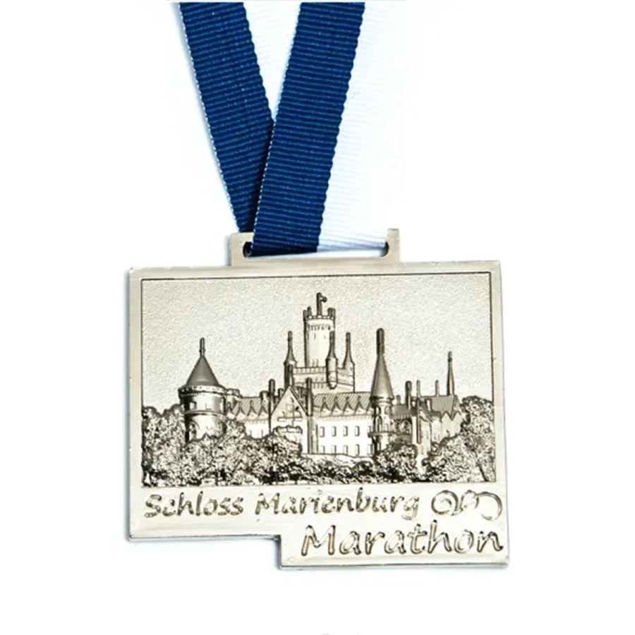 Custom Medal Award Gold Basketball Soccer Football Medal 3D Sport Running 5k 10k Marathon Medal