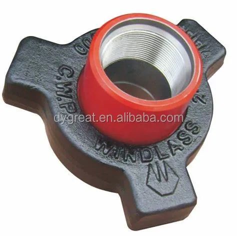 Stainless Steel FMC WECO Style FIG 206 1003 602 BW Hammer Union Pipe