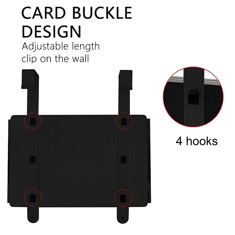 fold 3 way make up mirror 360 hanging mirror self cut hair with led rechargeable light