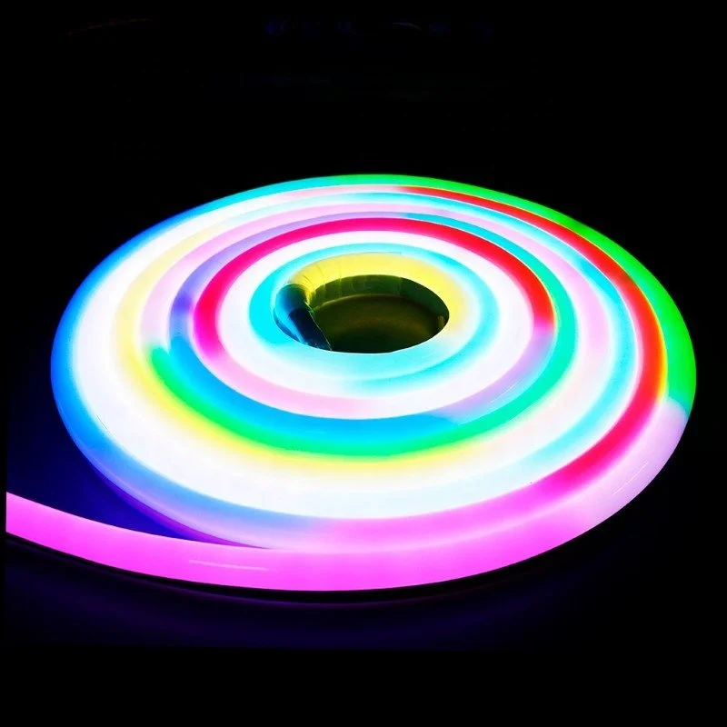 dream color LED neon strip light 24V 12V Running Horse Flowing Water light strip WS2811 SM16703 magic strip light