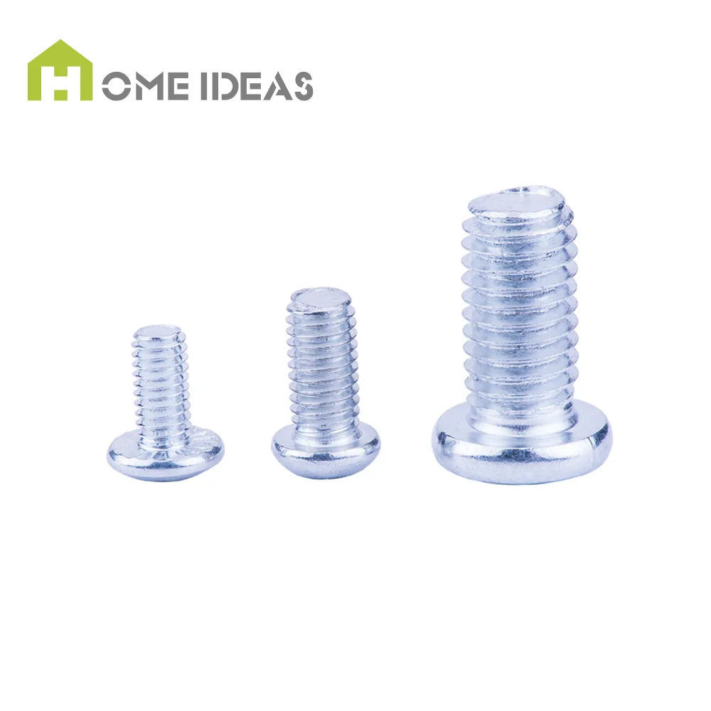 Factory Customized Zinc Plated M3 M4 M5 Fastening Steel Screws Self Tapping Screws For Wood