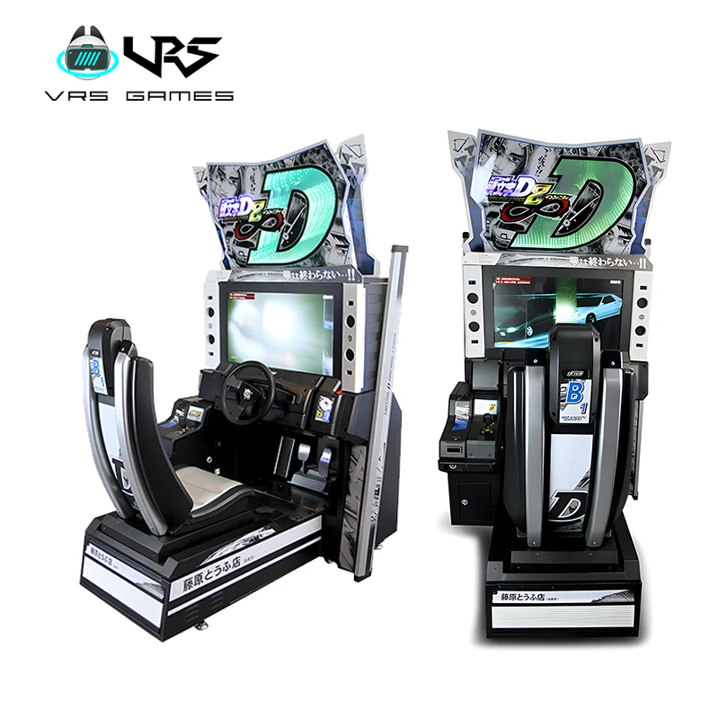 Initial D8 driving Simulator Arcade Racing Car Game Machine