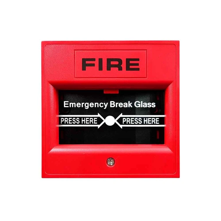 Fire Alarm Call Point Protective Cover Manual Fire Alarm For Fire Fighting