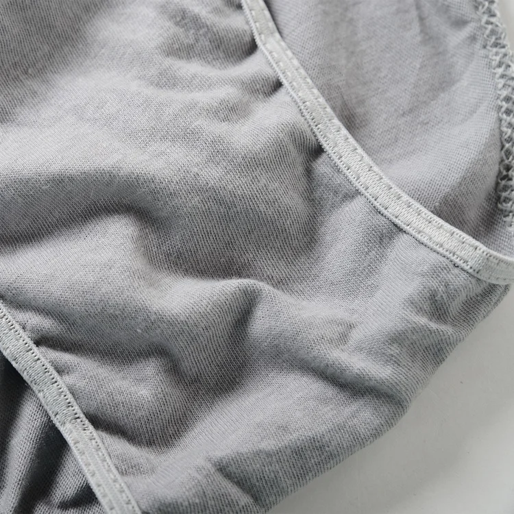Free sample Pure Cotton Panties Cheap Underwear for male disposable underwear for spa