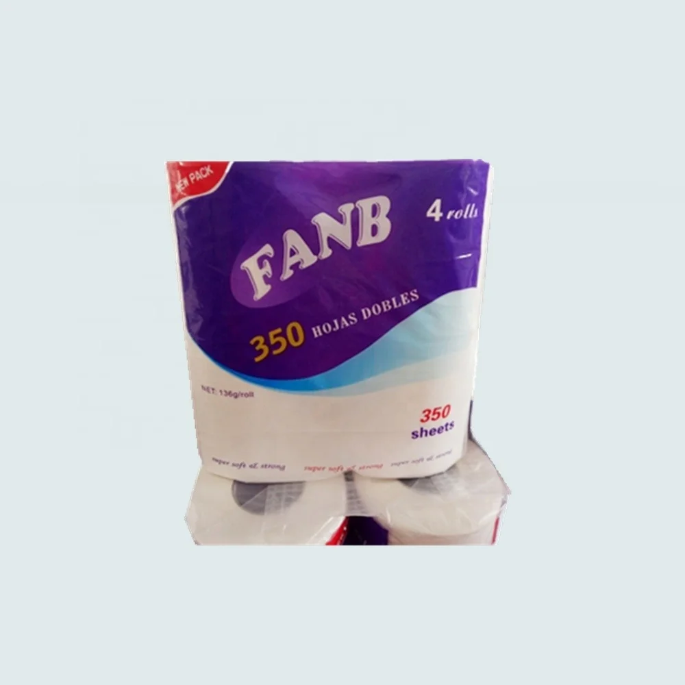 Бытовых и коммерческих туалетной бумаги папье toalet бумага