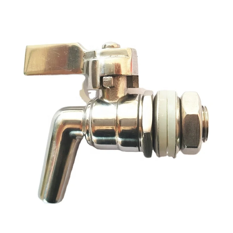 
304 stainless steel wall-mounted drinking water faucet 