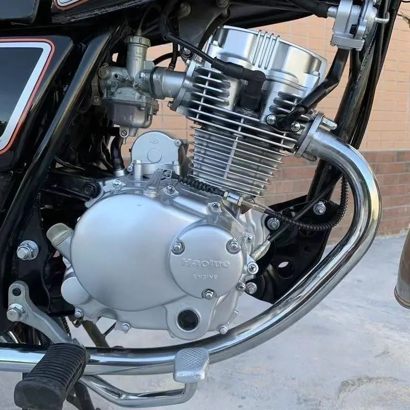 Africa popular motorbike 4 stoke 100cc 125cc 150cc gas gaslion boxer 100% of China motorcycle for sale