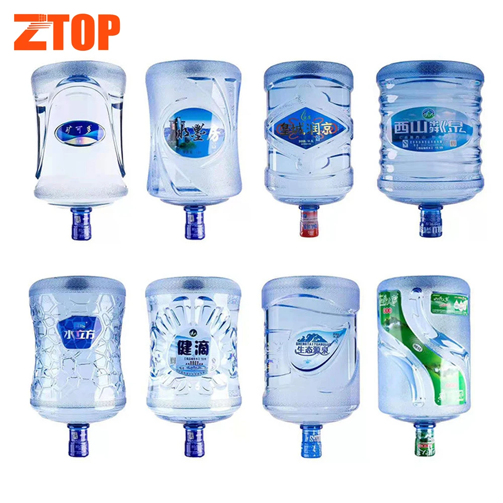 Hot Selling 18 lts 18.9 lt 189 litre 19l 20l 19 liter 3 4 5 Gallon Plastic Barrels with Lids