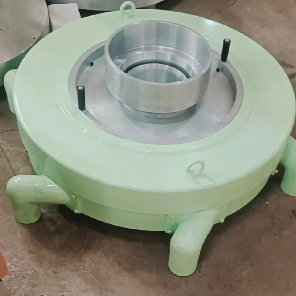 Air Ring High Speed Ldpe Hdpe Pp Automatic Thickness Gauge Wind Ring Rotary Extrusion Die Head Air Ring For Film Blowing Machine