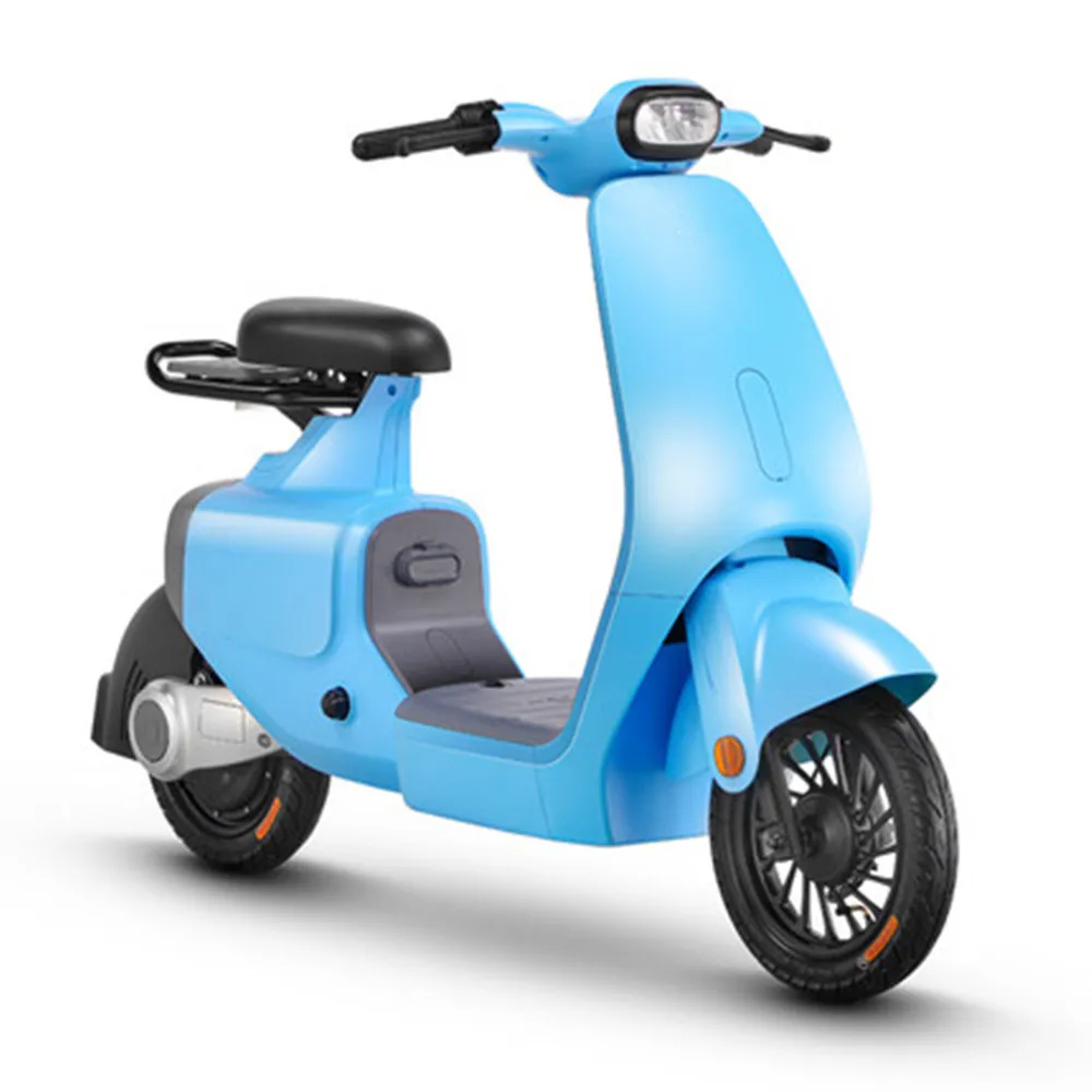 Fashionable and simple dual hydraulic shock absorption smart APP wide pedal cartoon digital display dashboard electric scooter