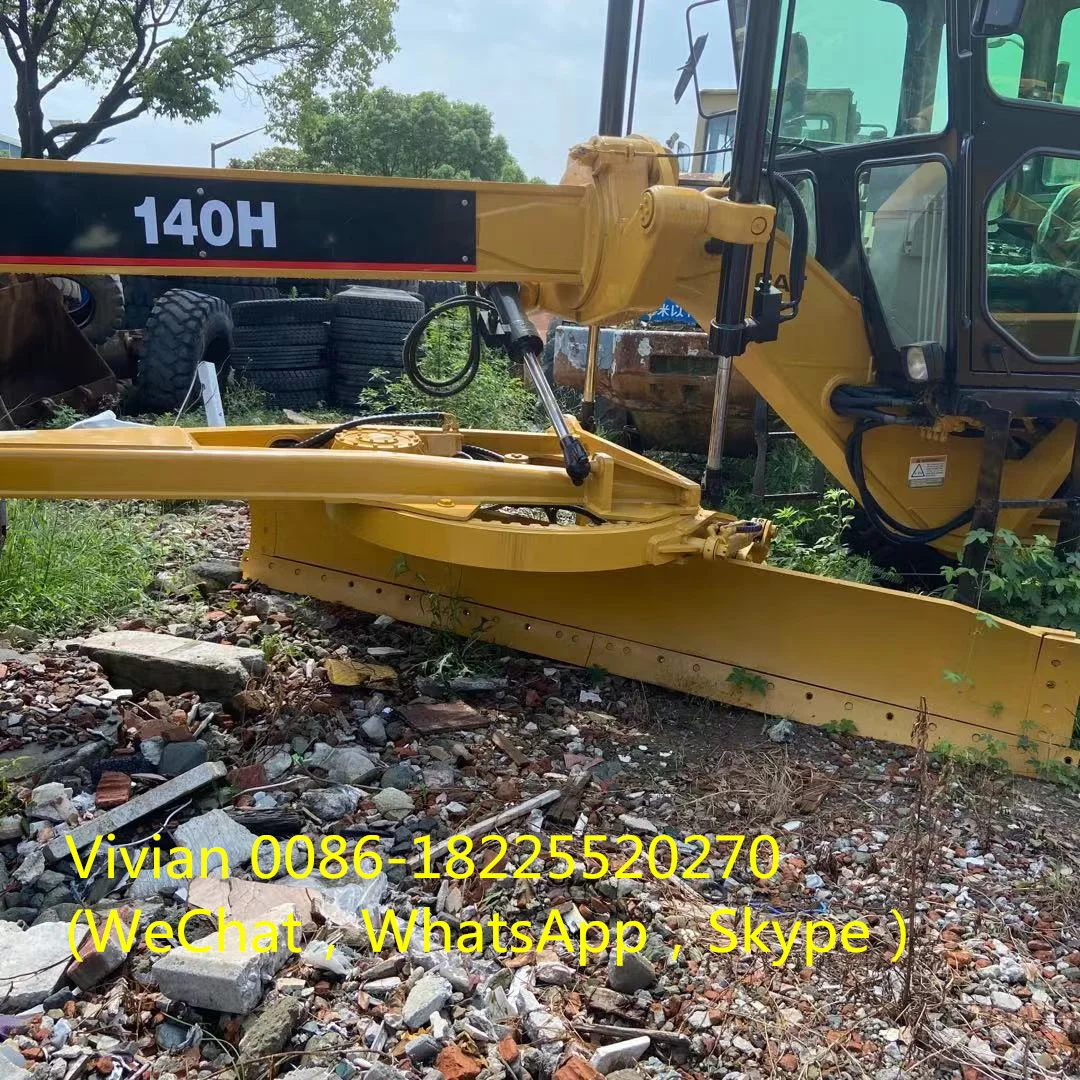 Grader CAT used 140H  grader with high performance for sale