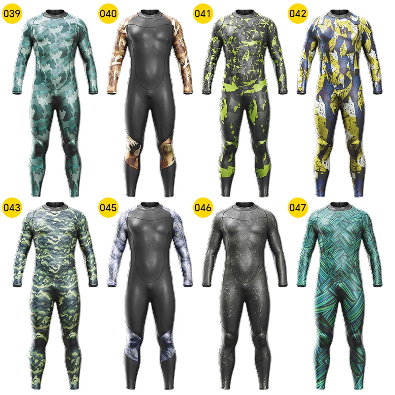 Factory Customized Wetsuits High Quality Wetsuits Men Swimsuits Factory Made Surfing Swimsuits