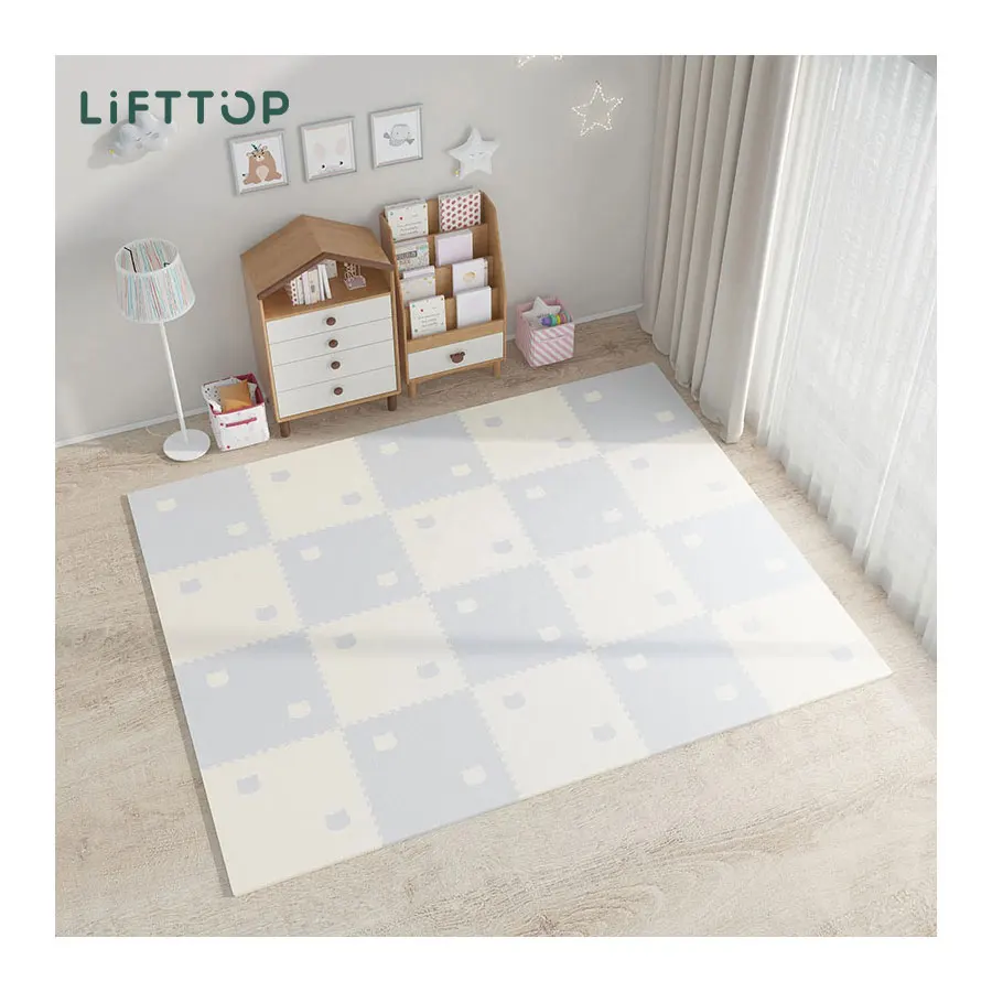 Lifttop Play Animal Baby Crawling Eva Mat Carpet Puzzle Child Floor Puzzle Mat EVA Interlock Mat