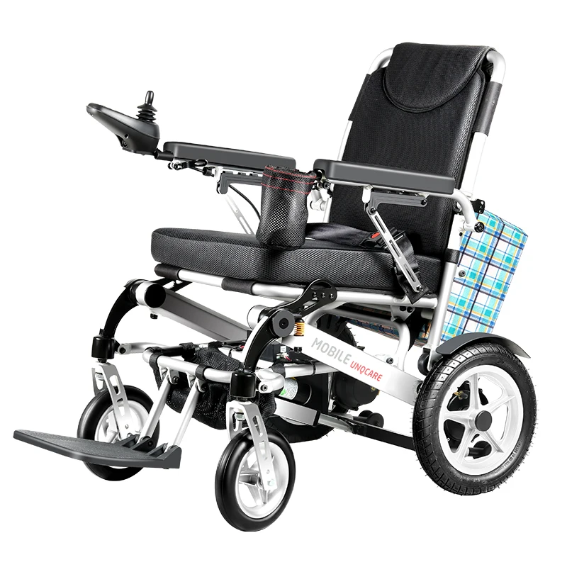 Luxury Recline Free Power Wheelchair Electric Wheelchairs lightweight Electric Folding Wheelchair