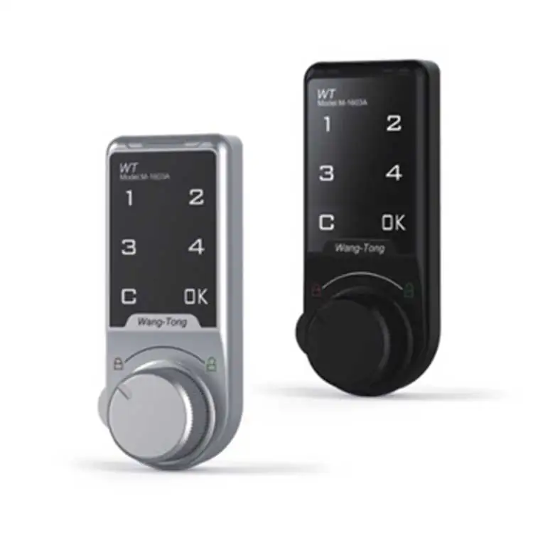 
Wholesale New style Electronic Furniture Plastic Cabinet Lock 