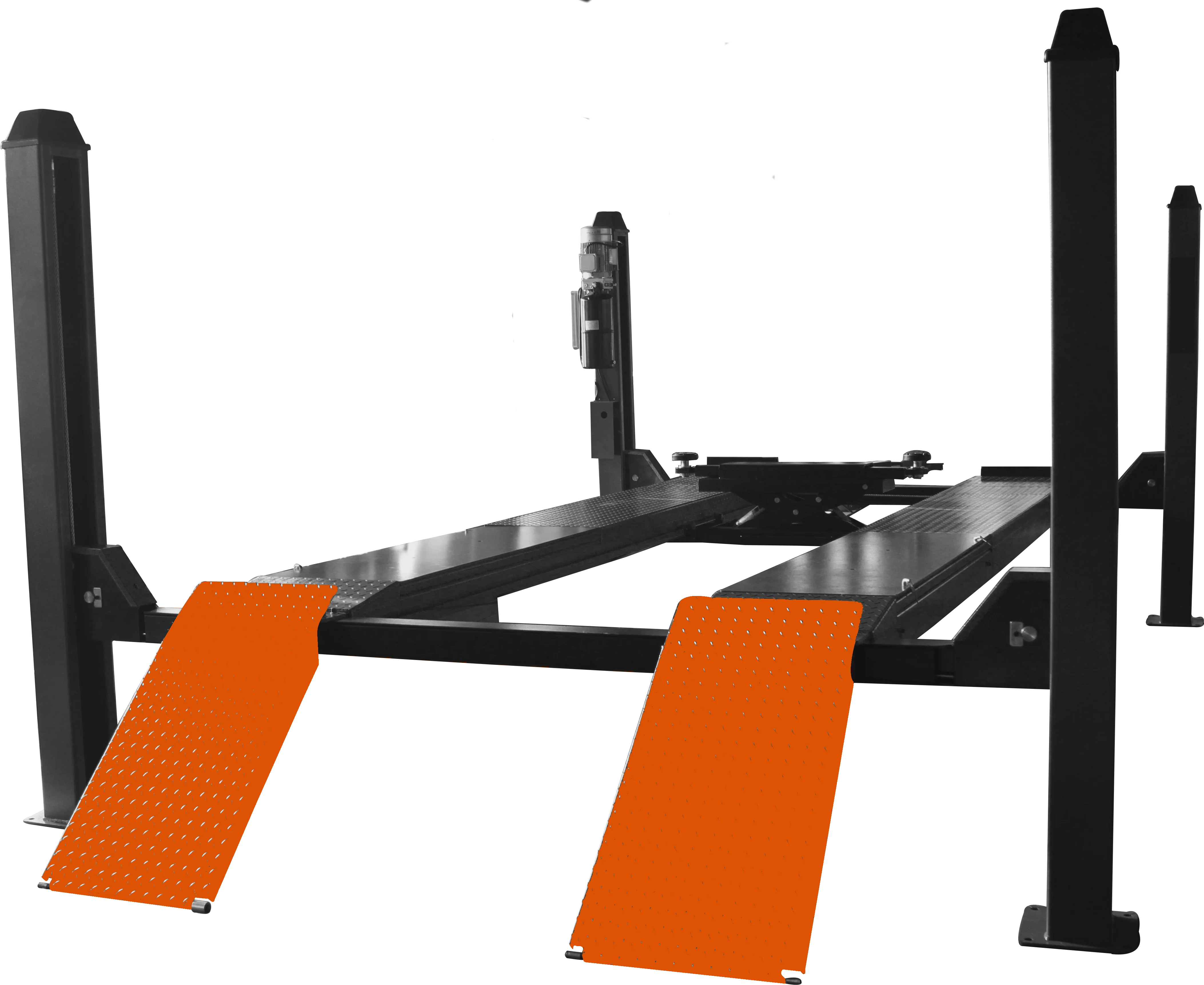 Featured Four Post Car Alignment Lifter 4 post vehicle lifting machine