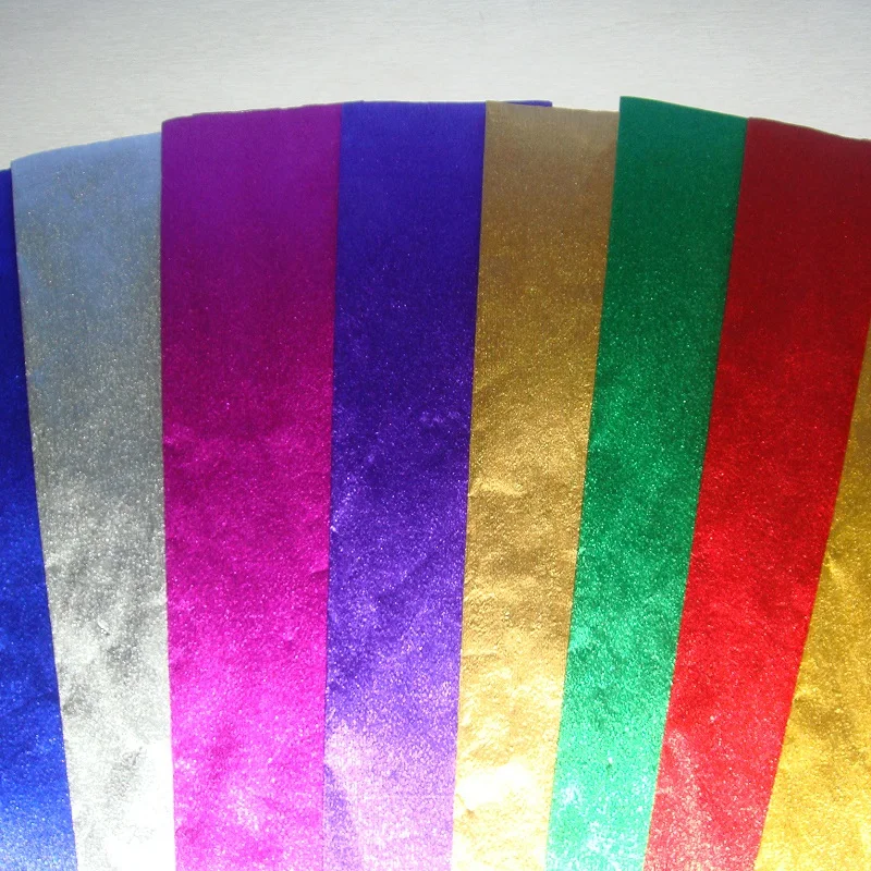 colorful craft crepe paper for wrapping and handmade
