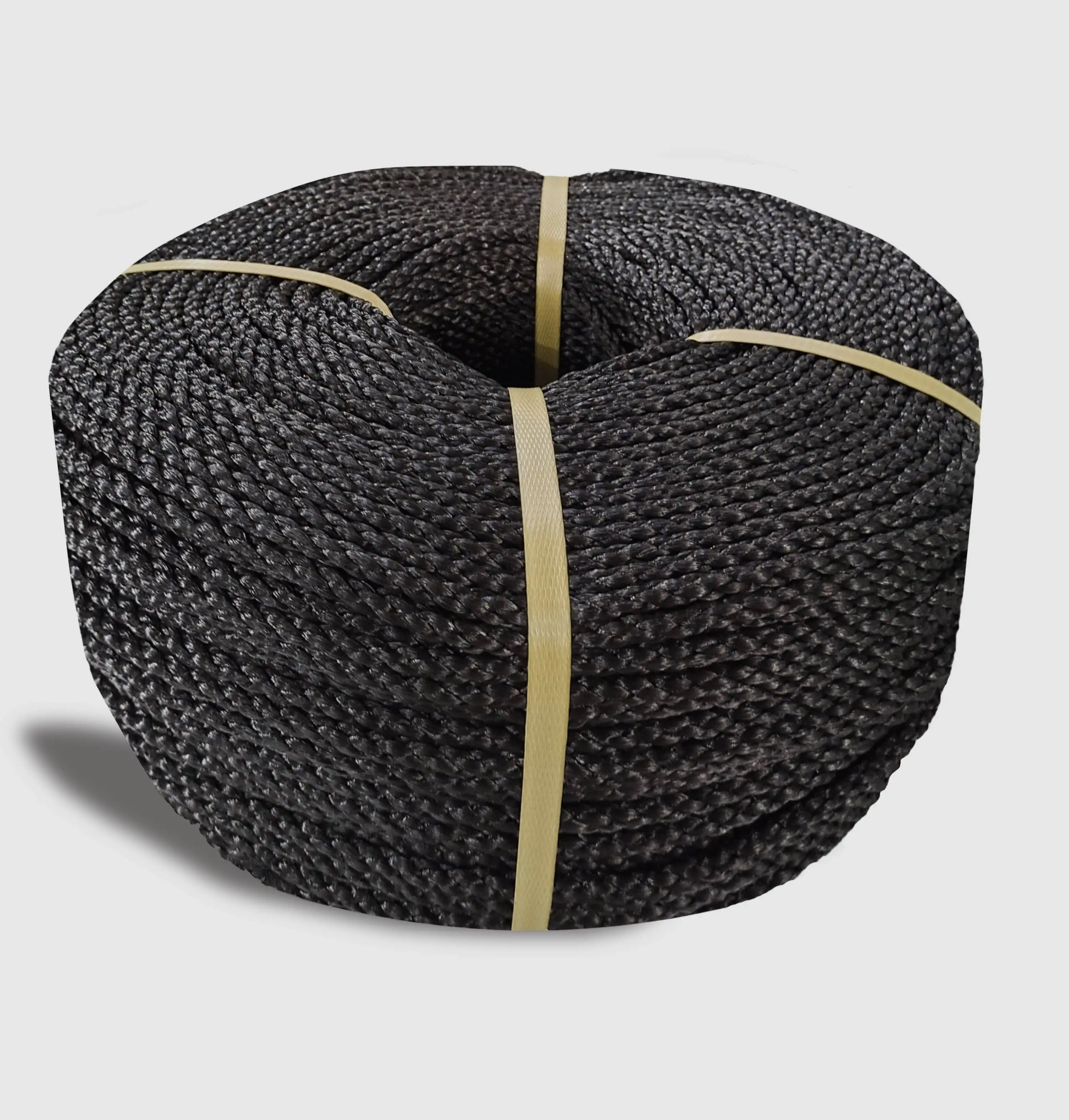 
Multi Function Pe Knotted Braided Net Versatile Coiled Packaging Twisted Rope 