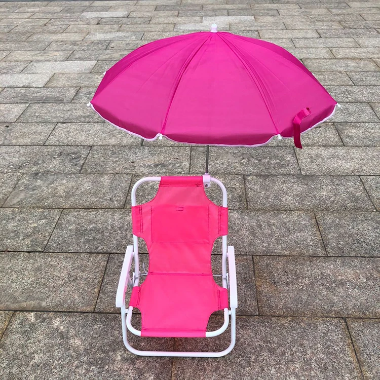 Picnic Seat Fishing Travel Ultralight portable  Folding mini beach  chair  umbrella Outdoor  sun protection parasol
