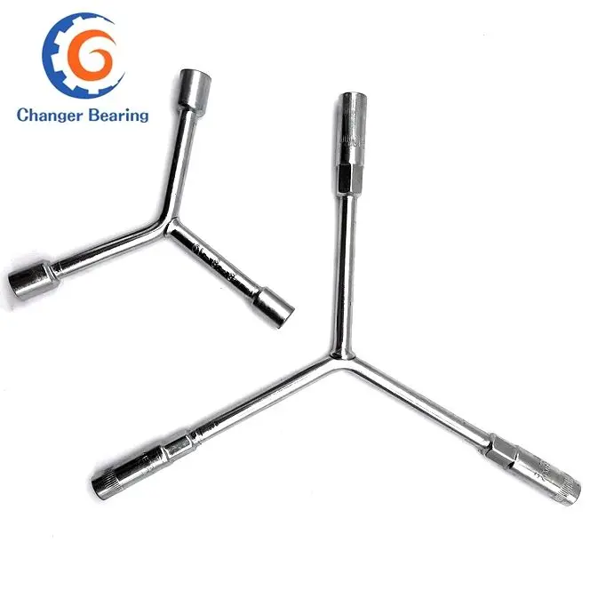 Multi-function Trigeminal Repair Tool Wrench Bicycle Y Type Handle Hex Socket Wrench for motorcycle