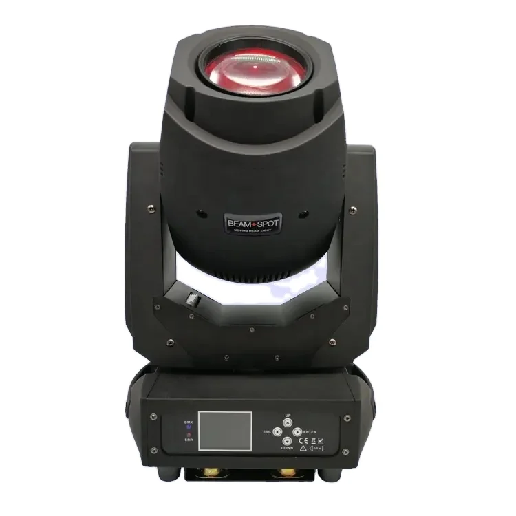 DJ Stage Lighting  200W LED Spot Moving Head Lyre Gobo Projector Mobile Lights For Disco Party Show