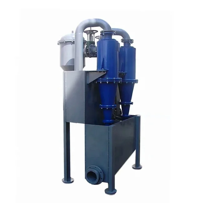 High Quality Separator Machine Hydrocyclone Liquid Sand Filter Device in Sale