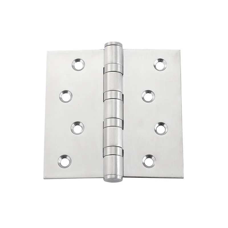 High Quality Door hinge Butt Hinges 102*102*3.0mm Stainless Steel Fold Hinge