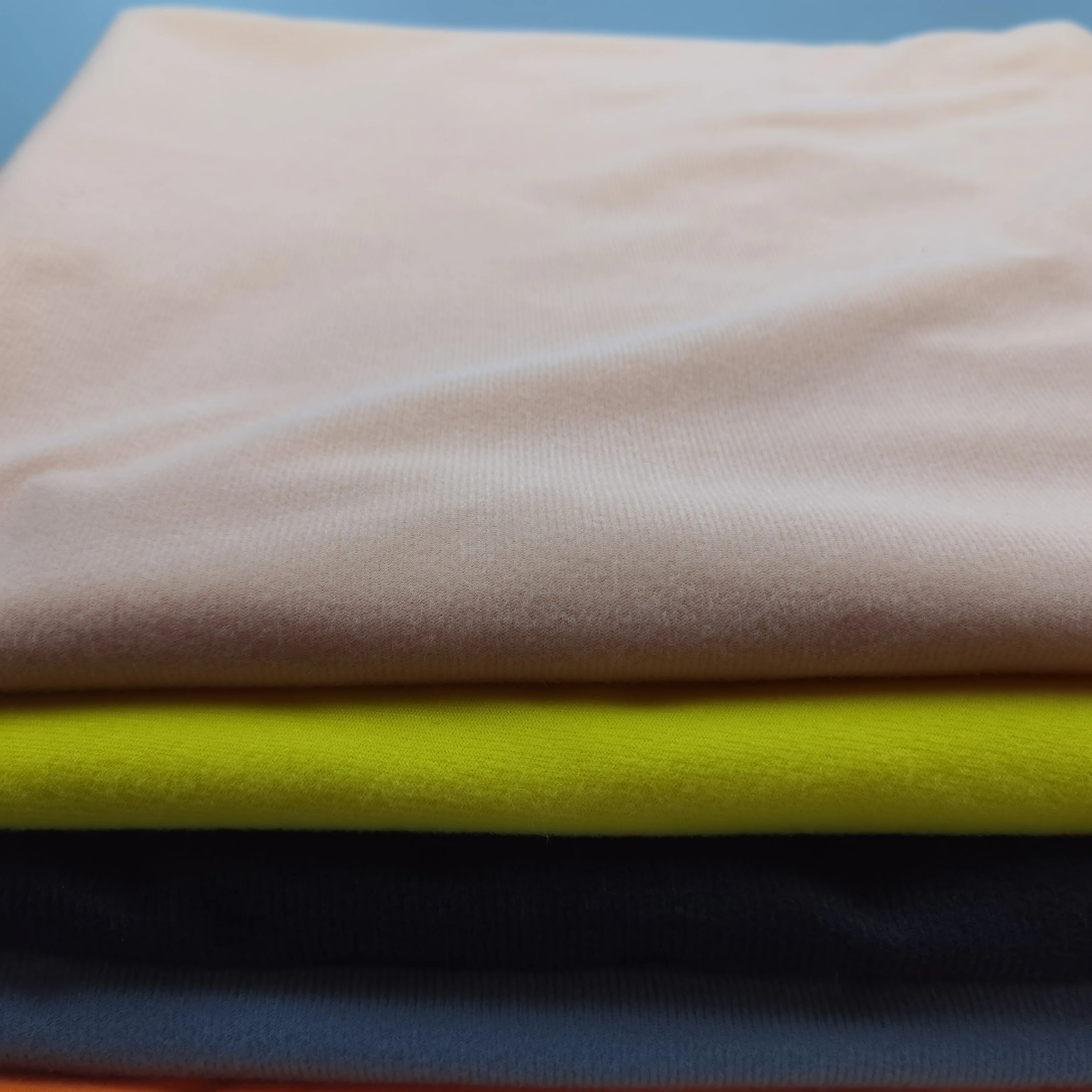 Wholesale One side brushed  100% polyester NYLEX tricot loop fabric  toys garment lining  use