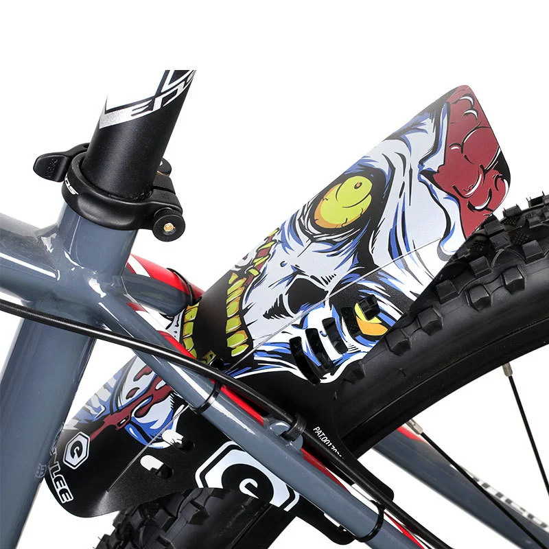 Fast-shipping bike Front Rear Mudguard Mountain Bicycle Tire Fender Bike Accessories