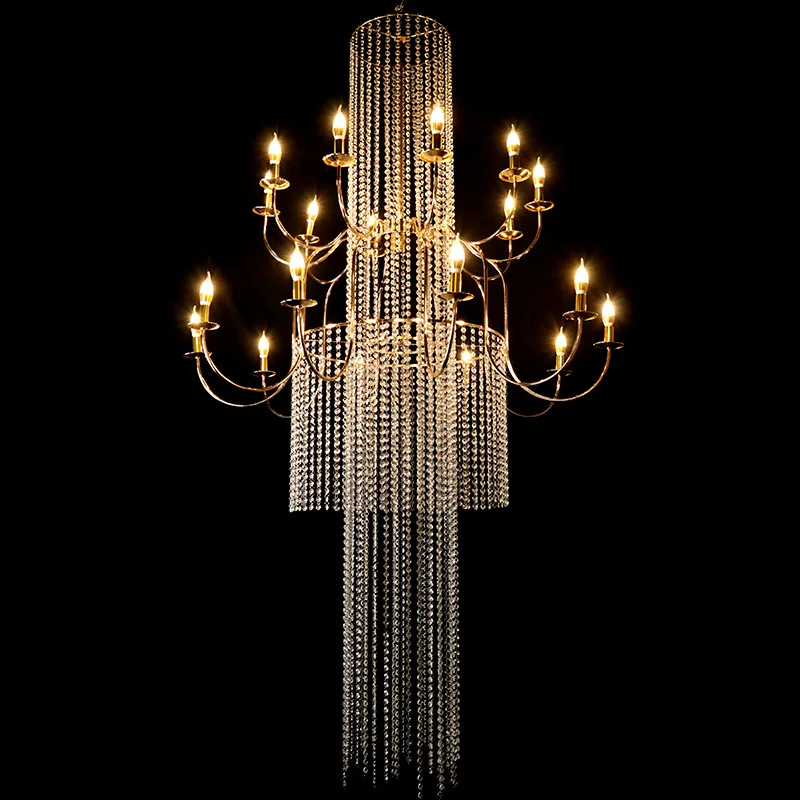 Italian Modern Luxury Chrome Room Ceiling Cheap K9 Metal Designers Modern Chandelier