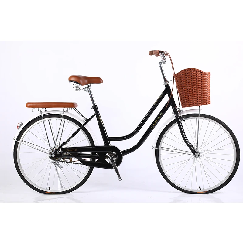 ladies 24 26 inch retro bicycle female women City bicycle bike bicycle with for women