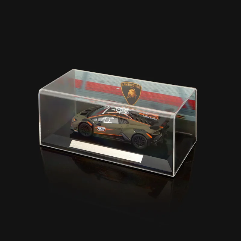 Burago 1: 43 Lamborghin i Huracan Sport Racing Car mini Simulation Die Cast Model Alloy Car Metal Model Toys