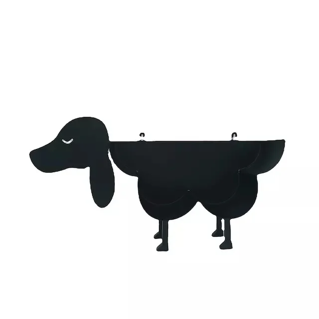 Металлическая полка в форме собаки 8 рулонов держателя для туалетной бумаги держатель органайзер салфеток ванной комнаты стоячий