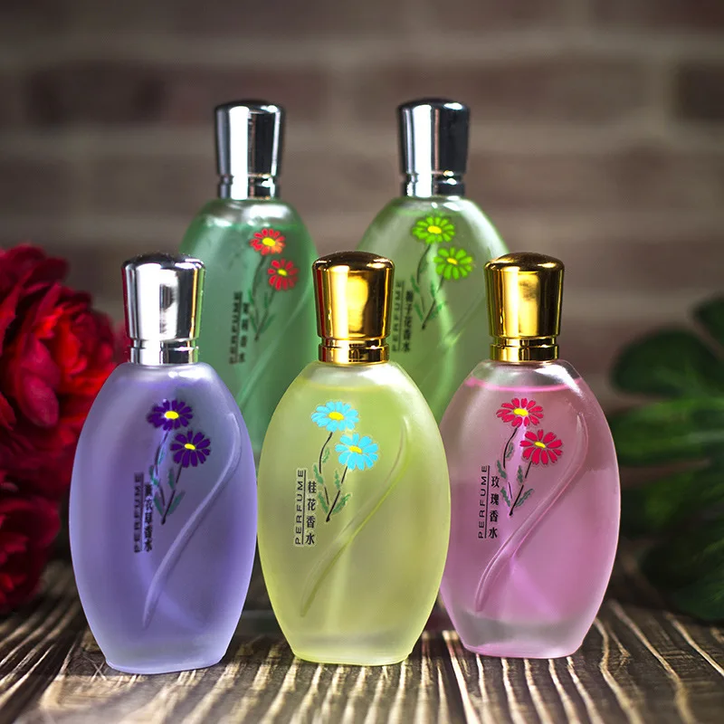 Osmanthus Perfume Rose Jasmine Lavender Gardenia Long Lasting Light Fragrance Student Girl Women Perfume Wholesale