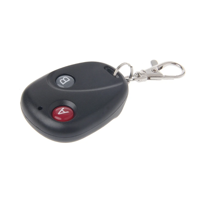 Переменный ток 220 В 10 А 315 МГц беспроводное реле дистанционного управления переключатель приемник 2x светодиодный передатчик