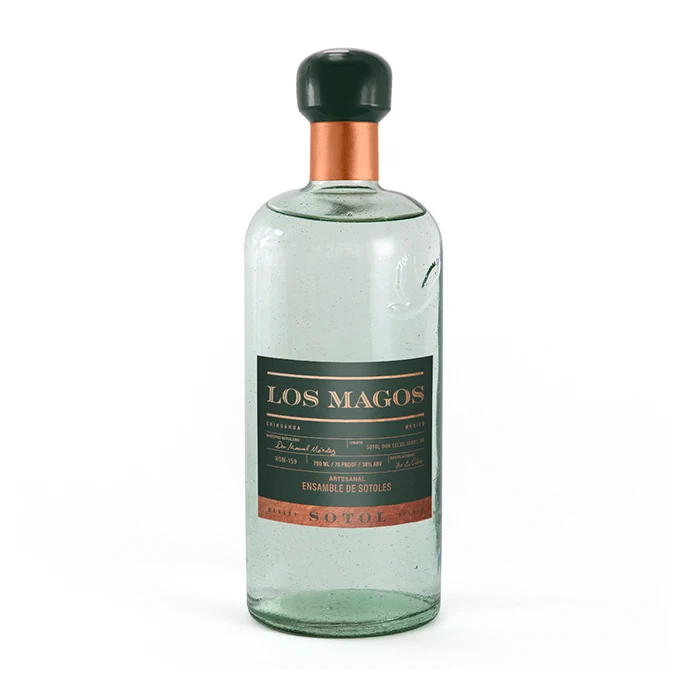 Wholesale Cheap Healthy Mexican Sustainable Los Magos Sotol Blanco Premium 750 Ml Spirits Prices