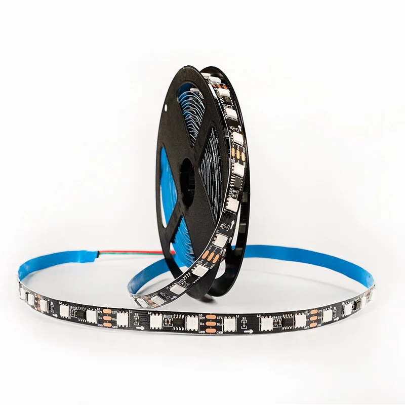 Addressable ws2811 Magic digital dream color rgb led strip RGBIC waterproof 5050 rgb led strip light