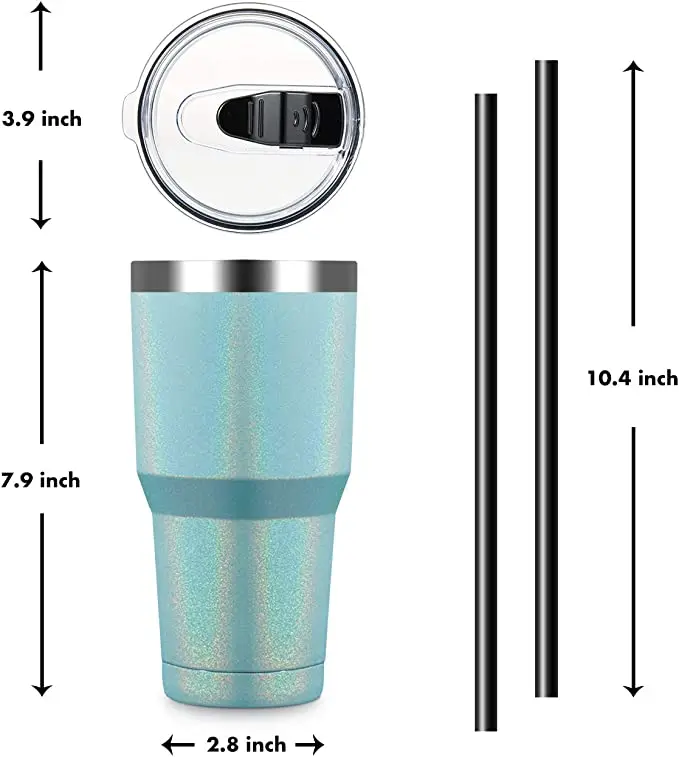 Custom Travel Black Double Wall Coffee Tumbler Cup Wholesale 20Oz Stainless Steel Tumbler Insulated Coffee Cup