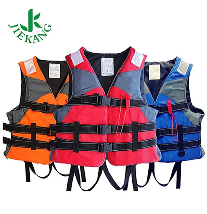 Best quality fishing kayaks and recreation kayaks floatation Swimming Life Jacket With Whistle life vest Vest
